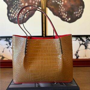 Christian louboutin cabarock tote